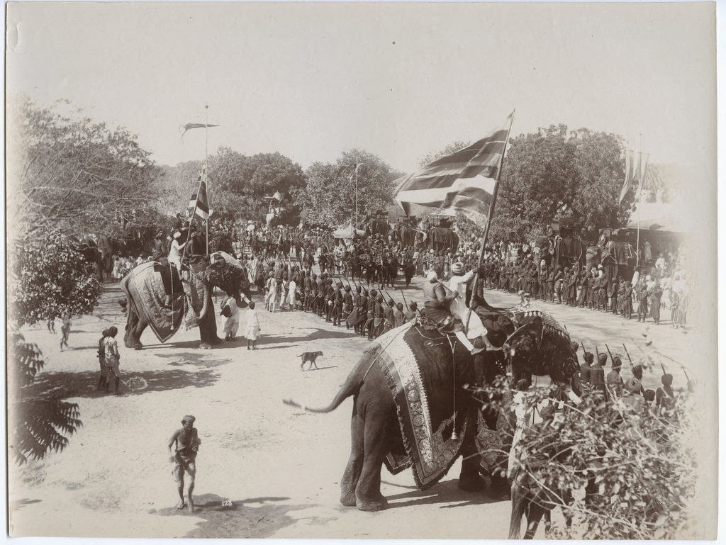 [Fig. 1] Delhi Durbar 1903 by James Kerr (Source: Hamzic 2014, 193)